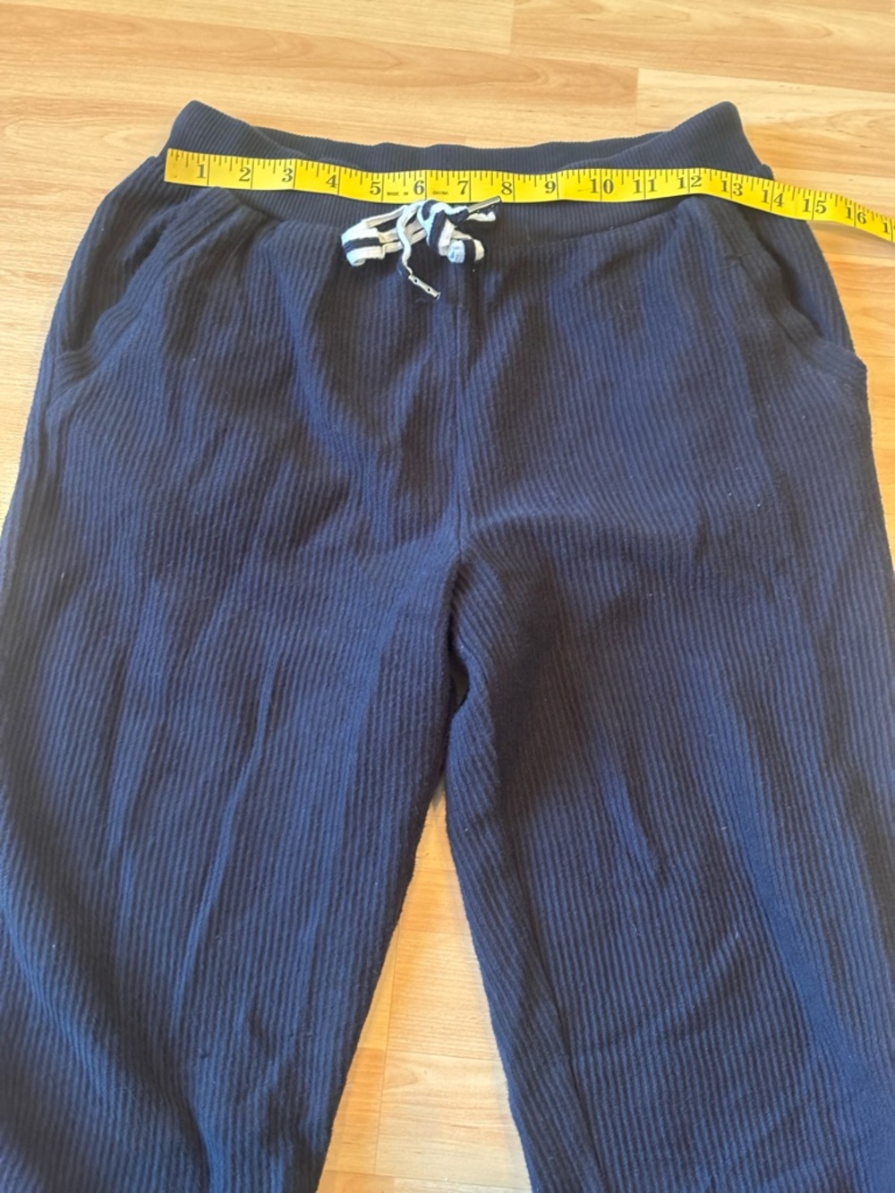 aerie Black‎ Ribbed Jogger Pants - Picture 4 of 5